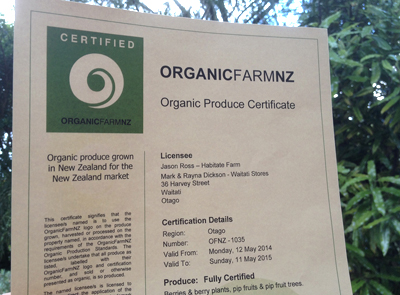 OFNZ-Certificate
