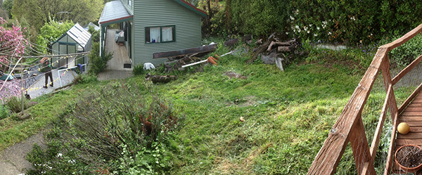 BEFORE - Terrace Garden