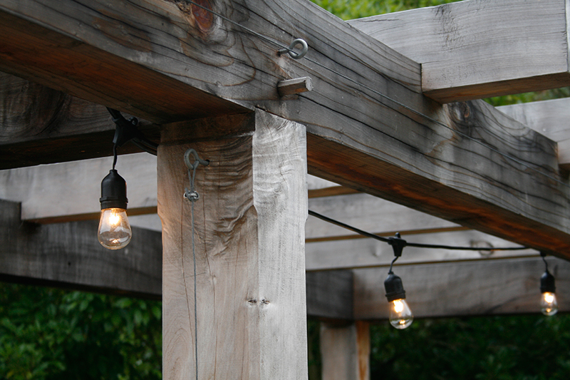 Pergola & Lights