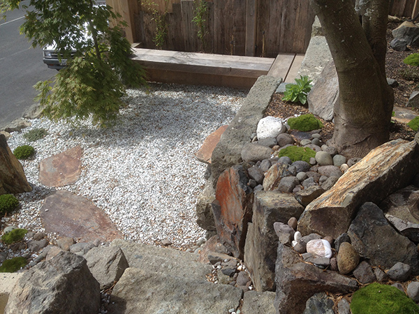 Zen Garden Sunken Courtyard