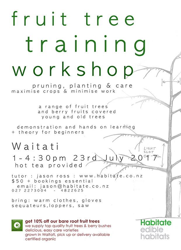 Fruit Trees Training Workshop