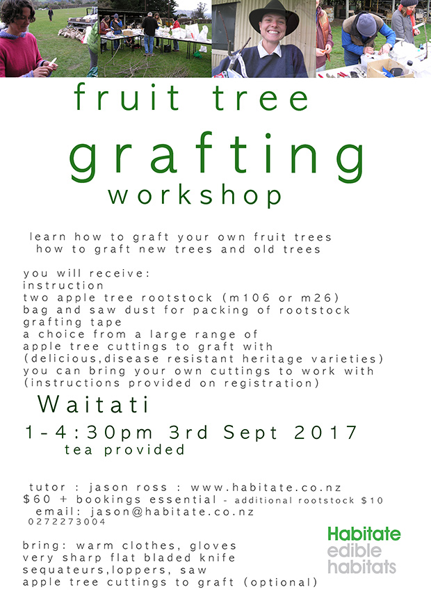 Habitate Grafting Workshop 2017