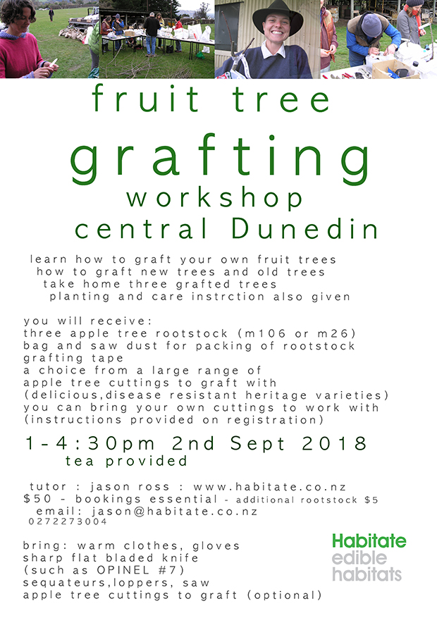 Grafting Workshop 2018