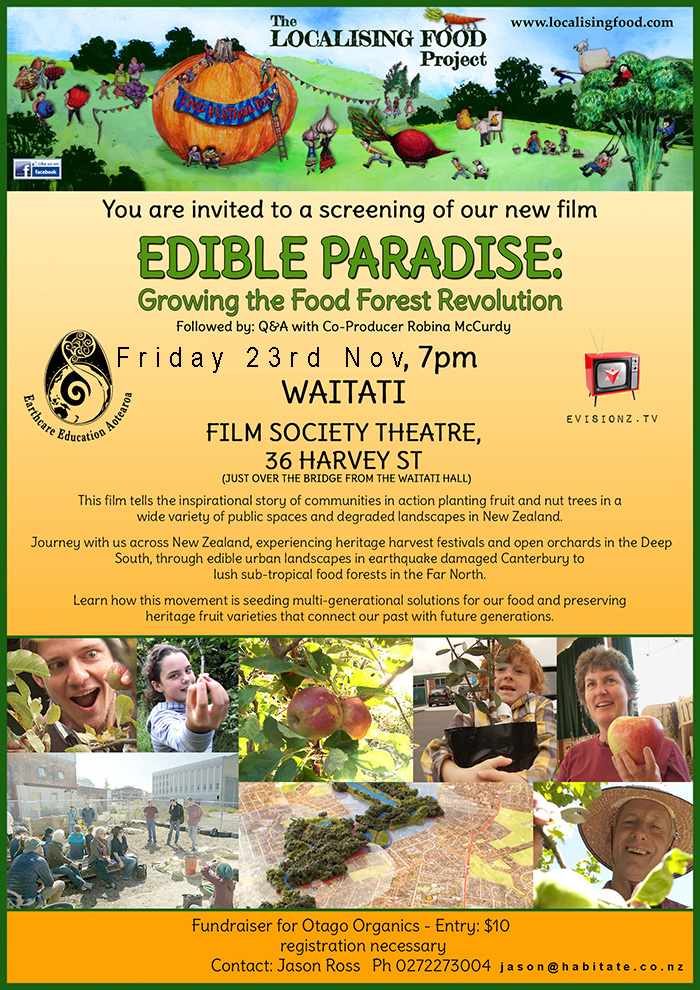 Edible Paradise Film Screening