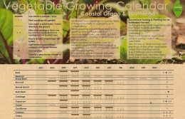 Vegetable Planting Calendar