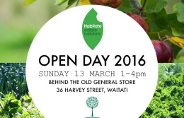 Habitate Nursery & Taste Nature Gardens Open Day 2016