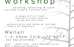 Fruit Trees Training Workshop